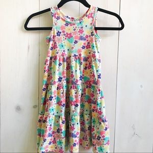 Circo 4T floral dress